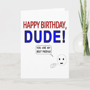 Alles Gute zum Geburtstag, Typ Karte