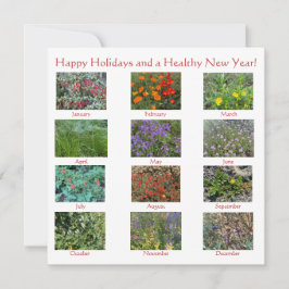 Alles Gute zum Geburtstag und ein blühendes neues Mitteilungskarte