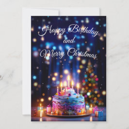 Alles Gute zum Geburtstag und frohe Weihnachten