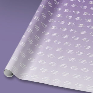 Alles Gute zum Geburtstag und jeden Namen Light Geschenkpapier