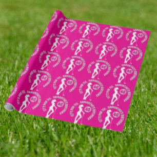 Alles Gute zum Geburtstag unserer Lieblings-Golfer Geschenkpapier