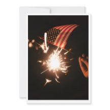 Alles Gute zum Geburtstag USA Grußkarte