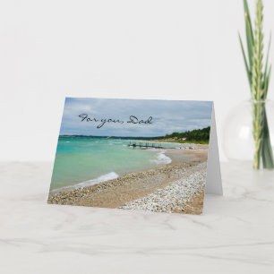 Alles Gute zum Geburtstag, Vater Karte