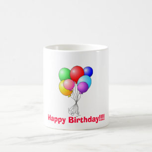 Alles Gute zum Geburtstag!!!! Verwandlungstasse