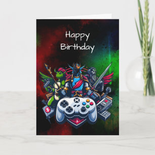 Alles Gute zum Geburtstag Video Online-Spieler Karte