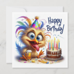 Alles Gute zum Geburtstag Vogel