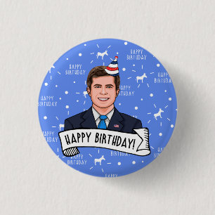 Alles Gute zum Geburtstag vom Bürgermeister PB Button
