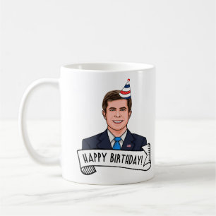 Alles Gute zum Geburtstag vom Bürgermeister PB Kaffeetasse