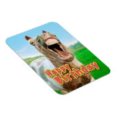 Alles Gute zum Geburtstag vom glücklichen Pferd Magnet (Rechte Seite)