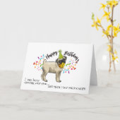 Alles Gute zum Geburtstag vom Karte (Gelbe Blume)