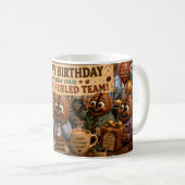 Alles Gute zum Geburtstag vom Team Kaffeetasse (VorderseiteRechts)