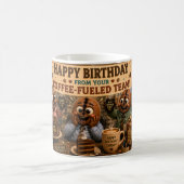 Alles Gute zum Geburtstag vom Team Kaffeetasse (Mittel)