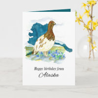 Alles Gute zum Geburtstag von Alaska Weiden-Schnee