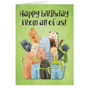Alles Gute zum Geburtstag von allen uns lustige