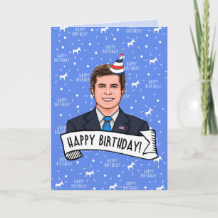 Alles Gute zum Geburtstag von Bürgermeister PB Karte