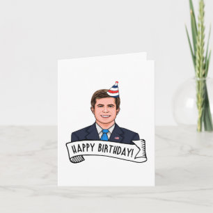 Alles Gute zum Geburtstag von Bürgermeister PB Karte