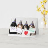 Alles Gute zum Geburtstag von den Karte (Gelbe Blume)