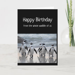 Alles Gute zum Geburtstag von der ganzen Gruppe Pi Karte