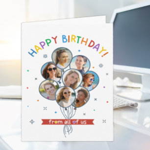 Alles Gute zum Geburtstag von der ganzen US-Karte Karte