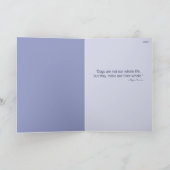 Alles Gute zum Geburtstag von der Karte (Innenseite)