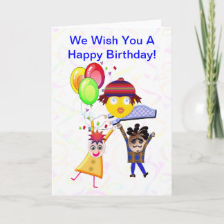 Alles Gute zum Geburtstag von der Karte