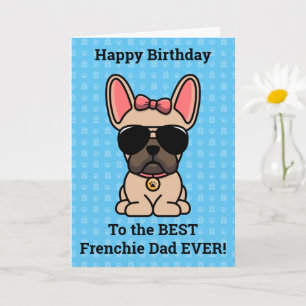 Alles Gute zum Geburtstag von Dog Light Fawn Franz Karte