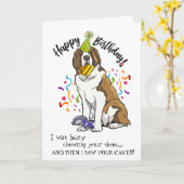 Alles Gute zum Geburtstag von Ihrem Karte (Gelbe Blume)