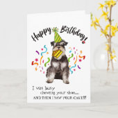 Alles Gute zum Geburtstag von Ihrem Karte (Gelbe Blume)