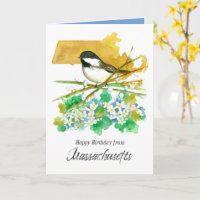 Alles Gute zum Geburtstag von Massachusetts Chicka