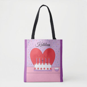 Alles Gute zum Geburtstag, von meinem Herzen zu de Tasche