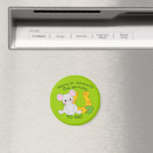 Alles Gute zum Geburtstag von St. Patrick! Magnet (In Situ (Geschirrspüler))