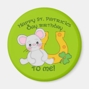 Alles Gute zum Geburtstag von St. Patrick! Magnet