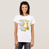 Alles Gute zum Geburtstag von St. Patrick! T-Shirt (Vorne ganz)