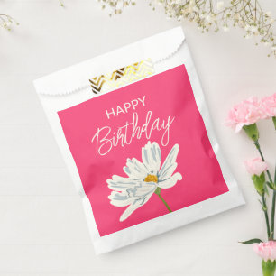 Alles Gute zum Geburtstag während der sommerlichen Geschenktütchen