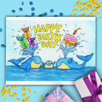 Alles Gute zum Geburtstag Wale