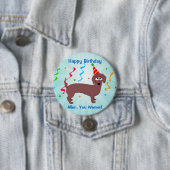 Alles Gute zum Geburtstag Weiner Button (Beispiel)