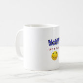 Alles Gute zum Geburtstag Wendy Kaffeetasse (Vorderseite Links)