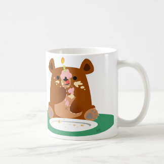 Alles Gute zum Geburtstag, wenig Bär!! Kaffeetasse