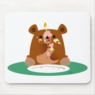 Alles Gute zum Geburtstag, wenig Bär!! Mousepad