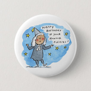 Alles Gute zum Geburtstag, wenn Euer Ehren gefälli Button