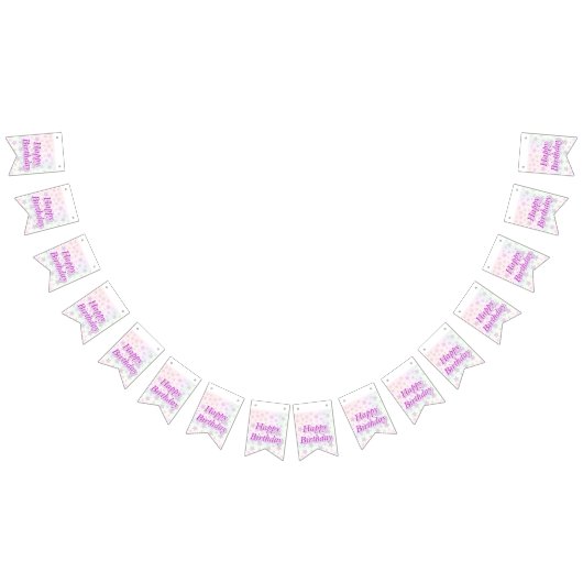 Alles Gute zum Geburtstag!! Wimpelkette (Alle)