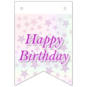 Alles Gute zum Geburtstag!! Wimpelkette (Erste Fahne)