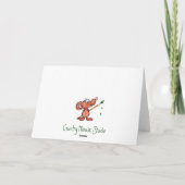 Alles Gute zum Geburtstag, Wolf, Wölfe, Tier Karte (Rückseite)