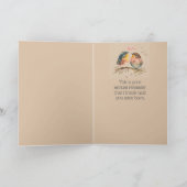 Alles Gute zum Geburtstag Wunderbare Schwester Got Karte (Innenseite)