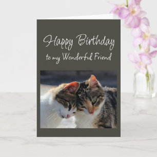 Alles Gute zum Geburtstag Wunderbarer Freund Süße  Karte