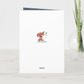 Alles Gute zum Geburtstag Wunderbarer Priester Kom Karte (Rückseite)