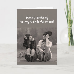 Alles Gute zum Geburtstag Wundervoller Freund Insp Karte