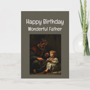 Alles Gute zum Geburtstag wundervoller Vater Karte