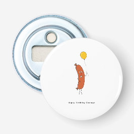 Alles Gute zum Geburtstag Wurst  Flaschenöffner