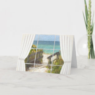 Alles Gute zum Geburtstag - Zählen Sie alle Erinne Feiertagskarte